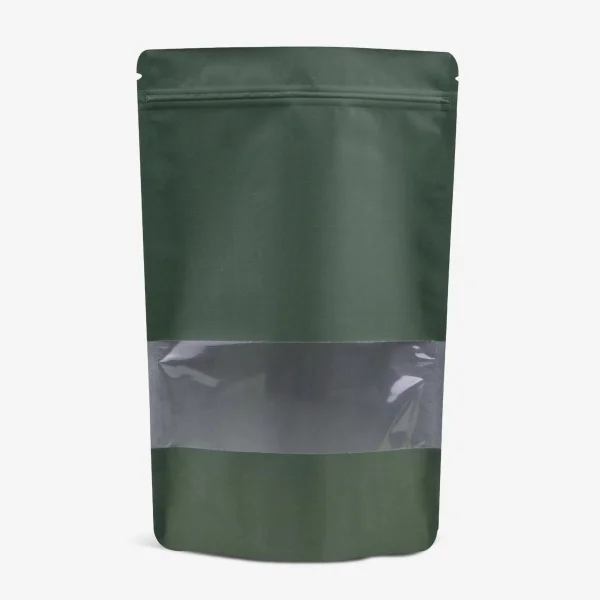Doypack with Window – Pine
