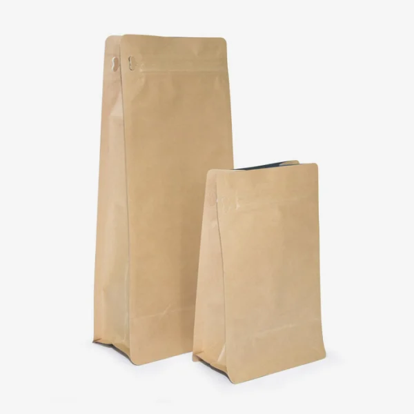 Kraft Paper Flat Bottom