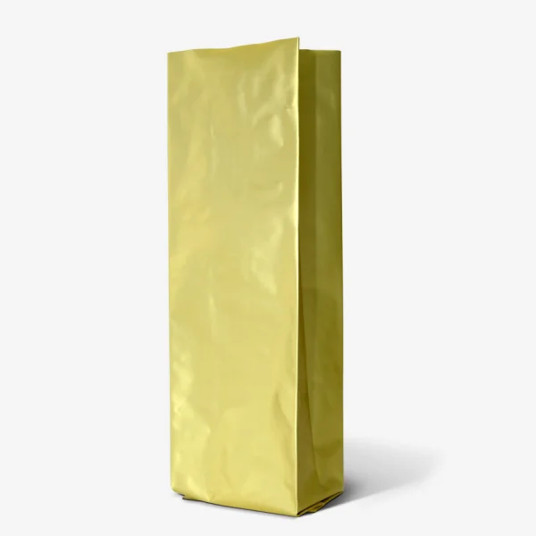 Metallized Side Gusset